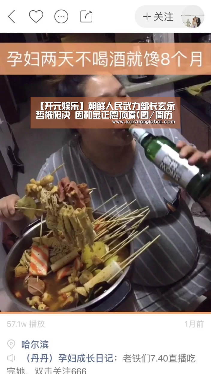 【开元娱乐】朝鲜人民武力部长玄永哲被枪决 因和金正恩顶嘴(图/简历)(图4) 开元娱乐