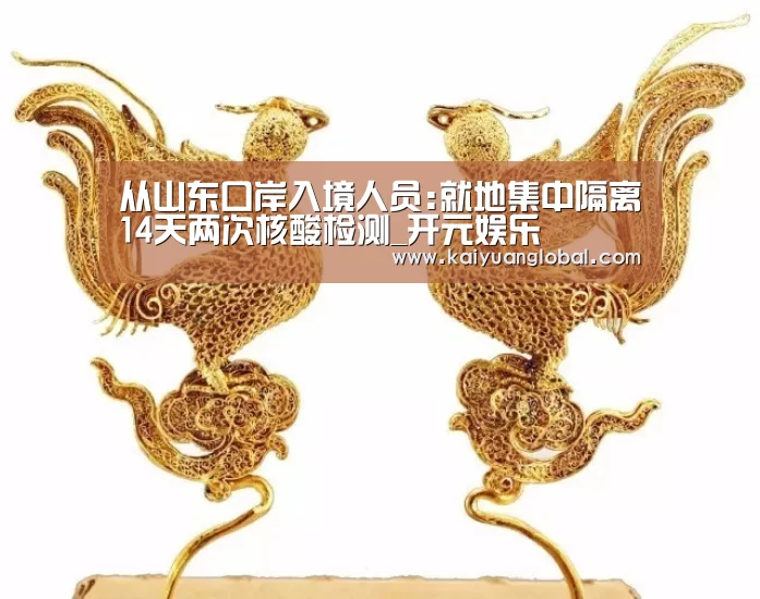 从山东口岸入境人员:就地集中隔离14天两次核酸检测_开元娱乐(图1) 开元平台