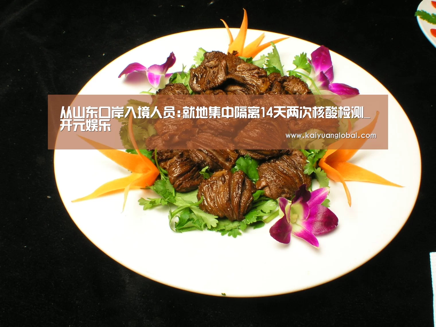 从山东口岸入境人员:就地集中隔离14天两次核酸检测_开元娱乐(图3) 开元官网