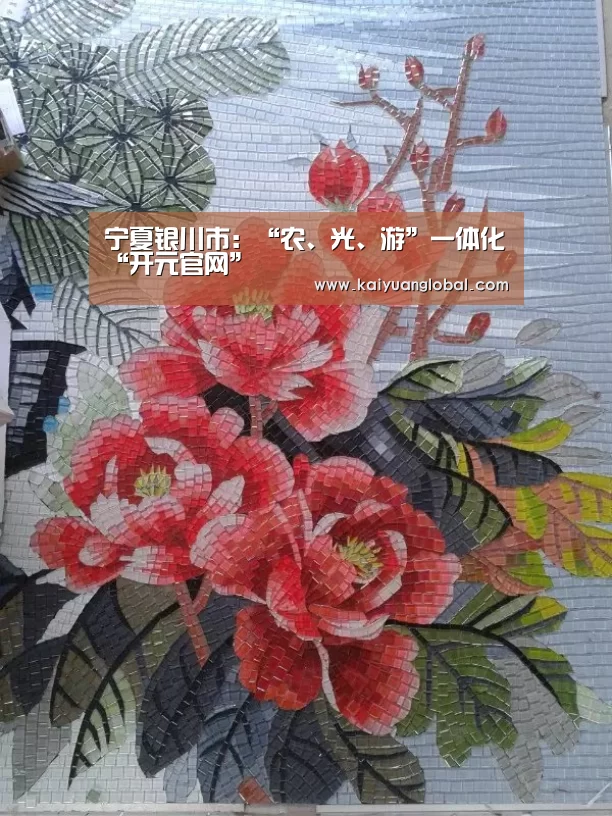 宁夏银川市:“农、光、游”一体化“开元官网”(图2) 开元官网